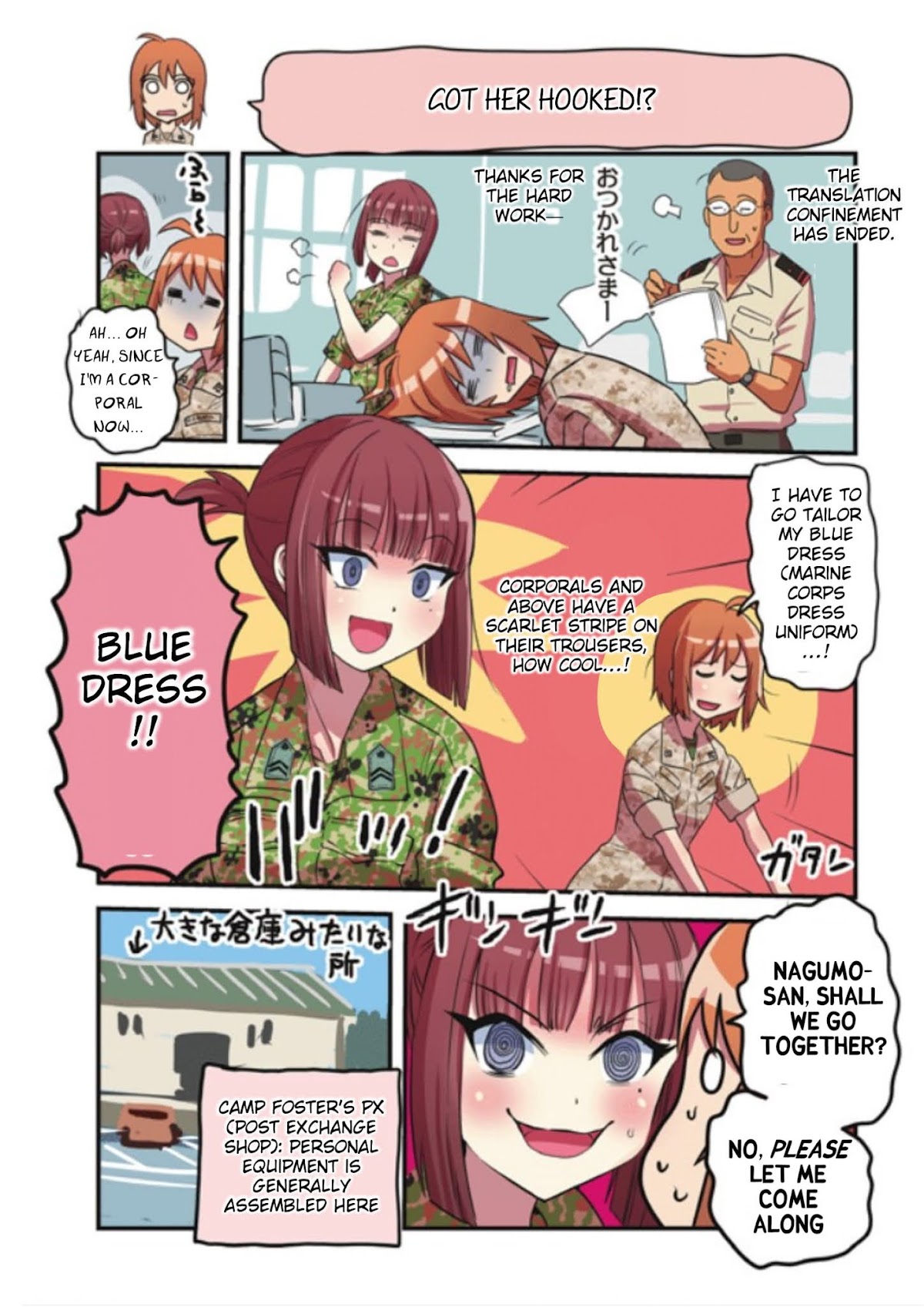 Marine Corps Yumi Chapter 84 page 3 - Chapter 84