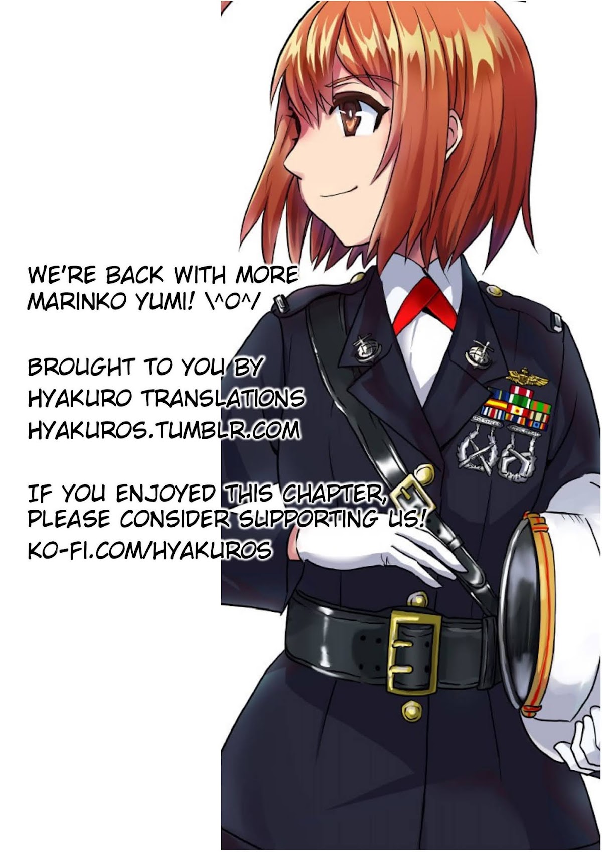 Marine Corps Yumi Chapter 84 page 5 - Chapter 84