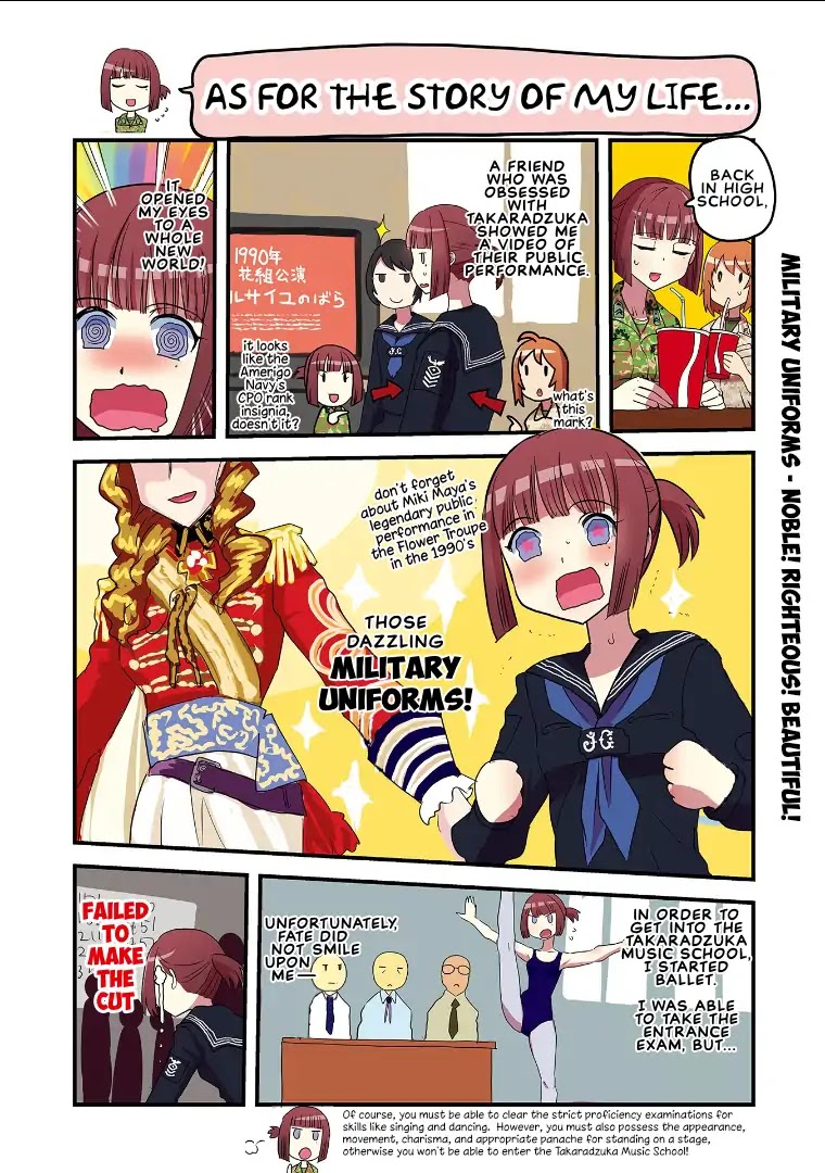 Marine Corps Yumi Chapter 85 page 1 - Chapter 85