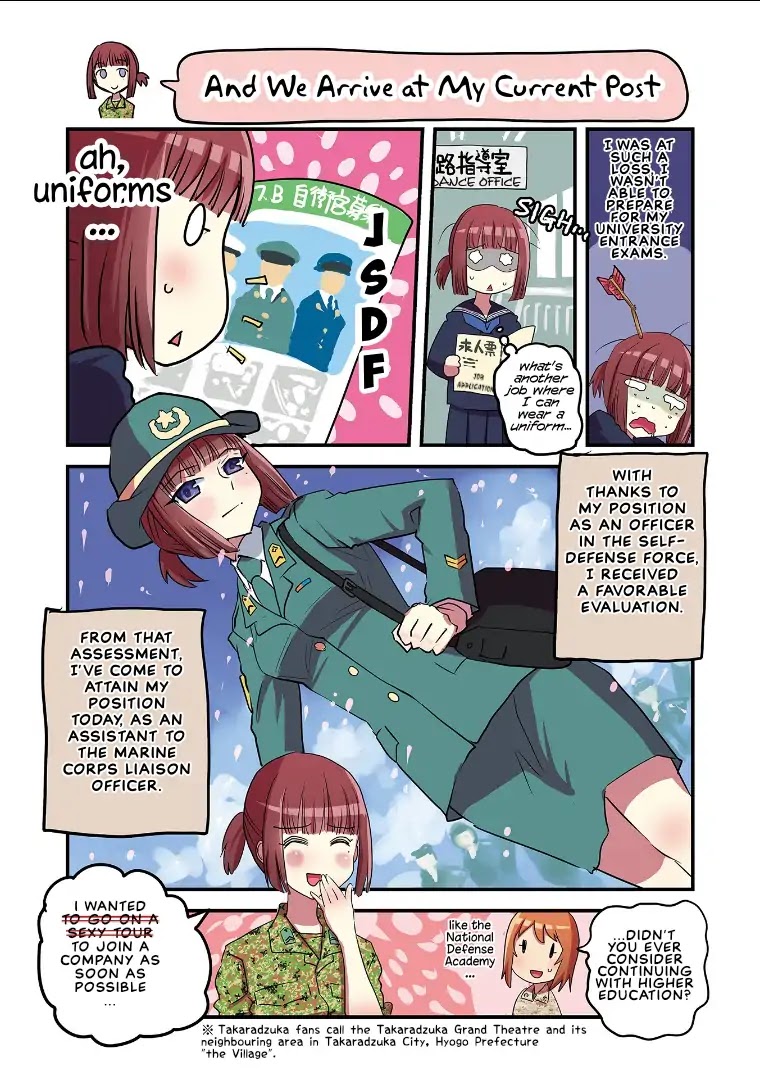 Marine Corps Yumi Chapter 85 page 2 - Chapter 85