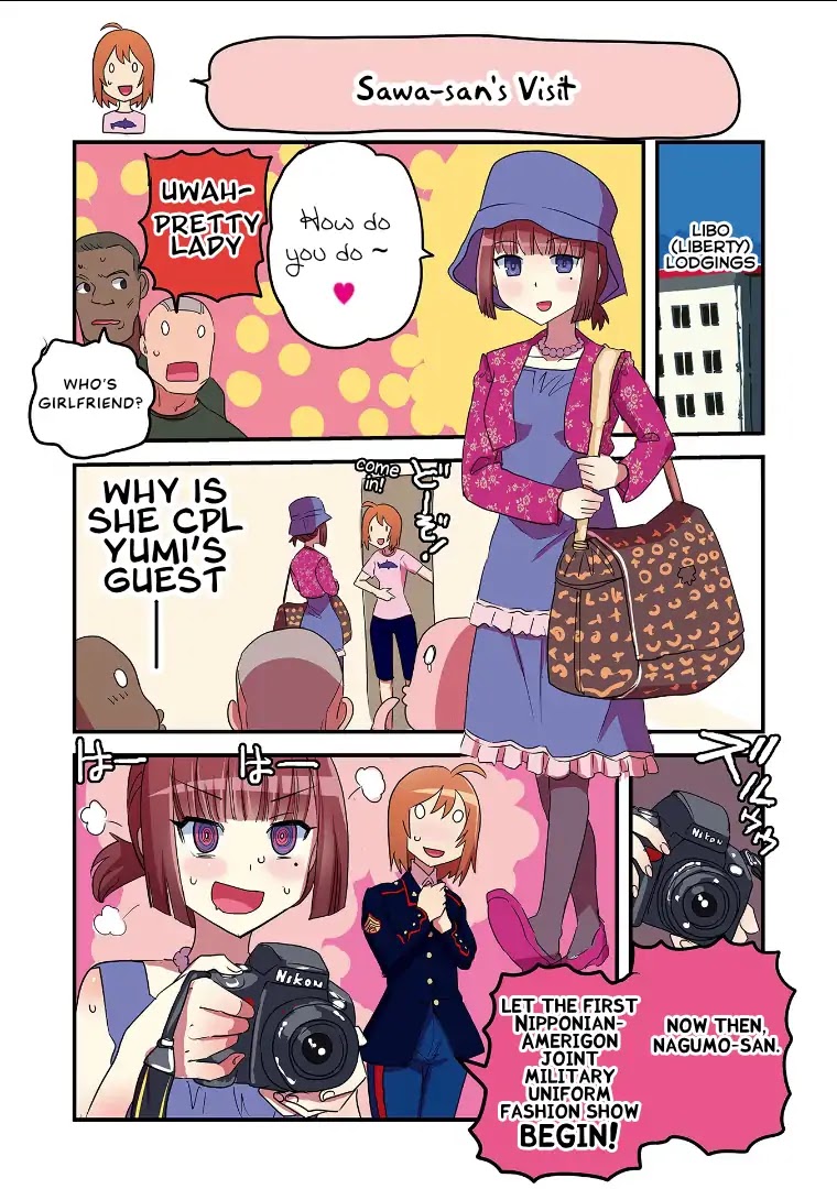 Marine Corps Yumi Chapter 85 page 3 - Chapter 85