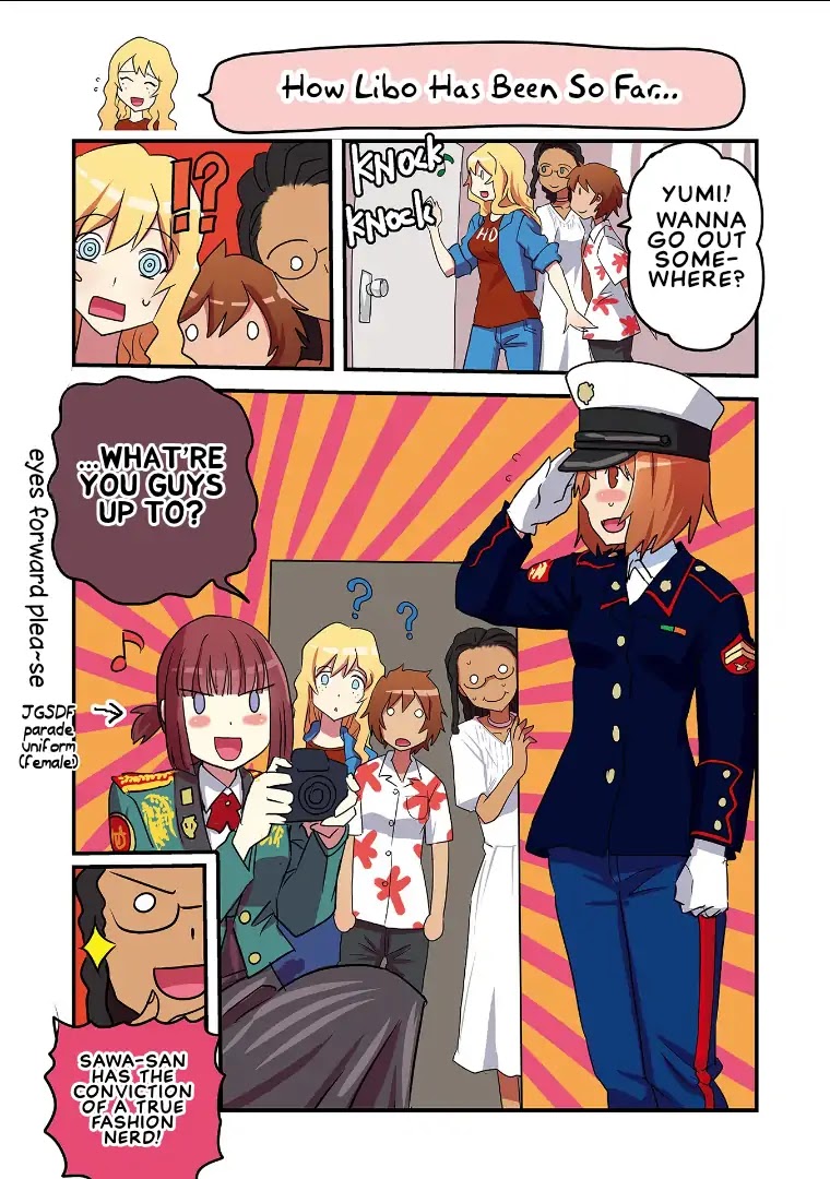 Marine Corps Yumi Chapter 85 page 4 - Chapter 85