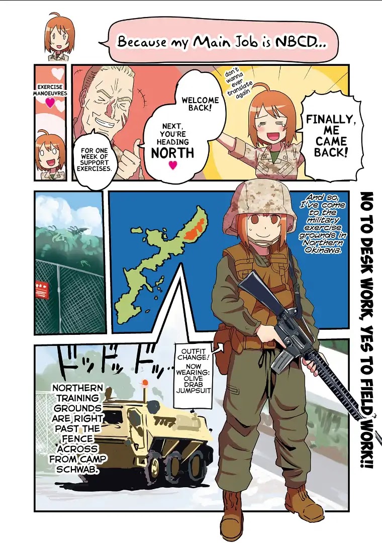 Marine Corps Yumi Chapter 86 page 1 - Chapter 86