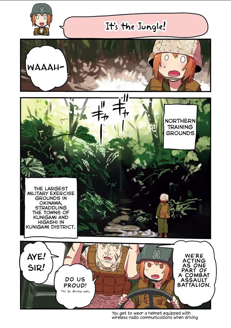 Marine Corps Yumi Chapter 86 page 2 - Chapter 86