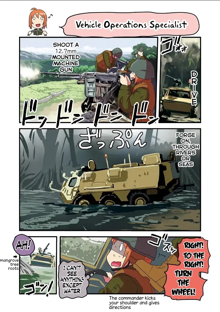 Marine Corps Yumi Chapter 86 page 3 - Chapter 86