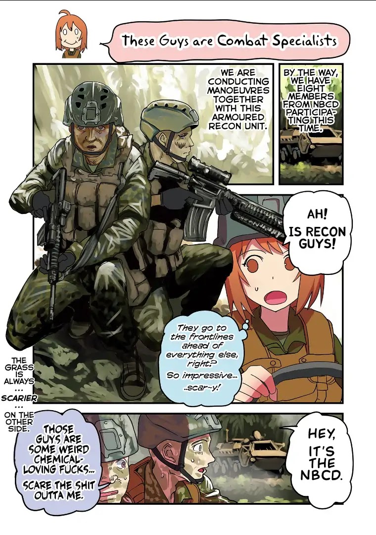 Marine Corps Yumi Chapter 86 page 4 - Chapter 86