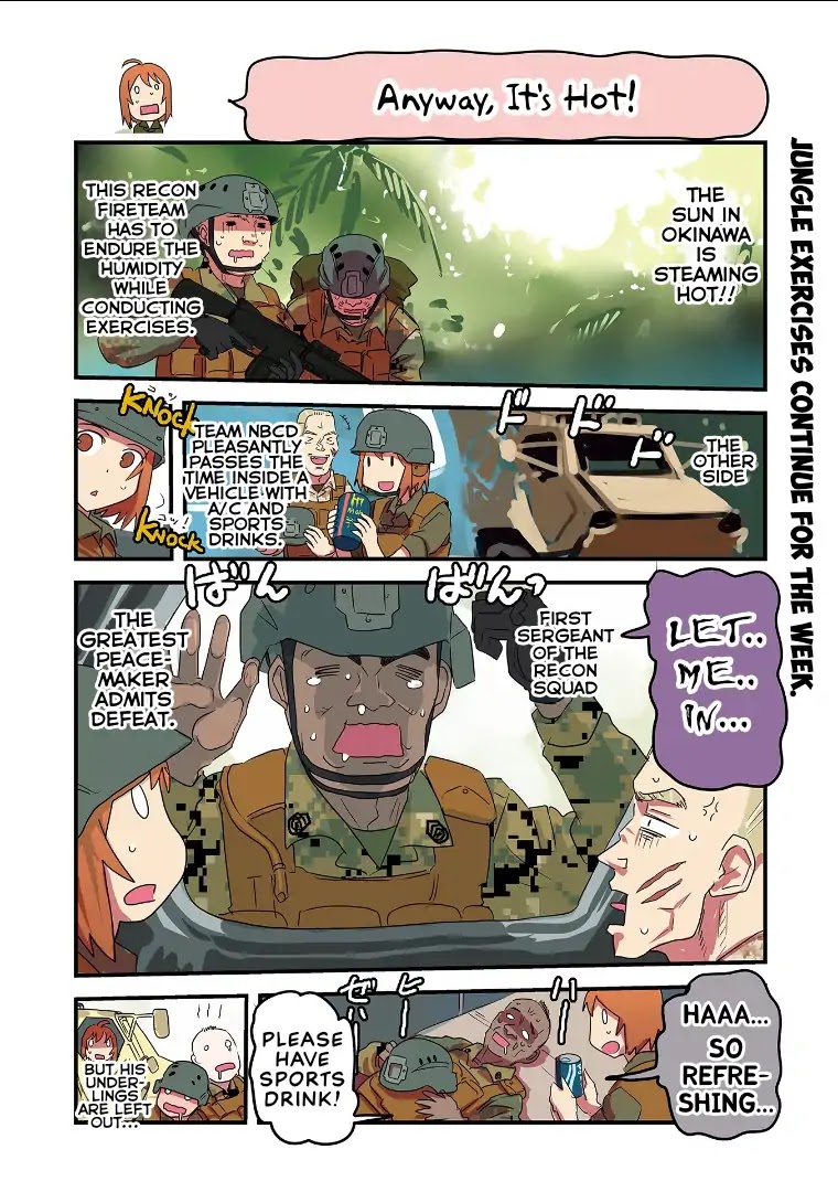 Marine Corps Yumi Chapter 87 page 1 - Chapter 87