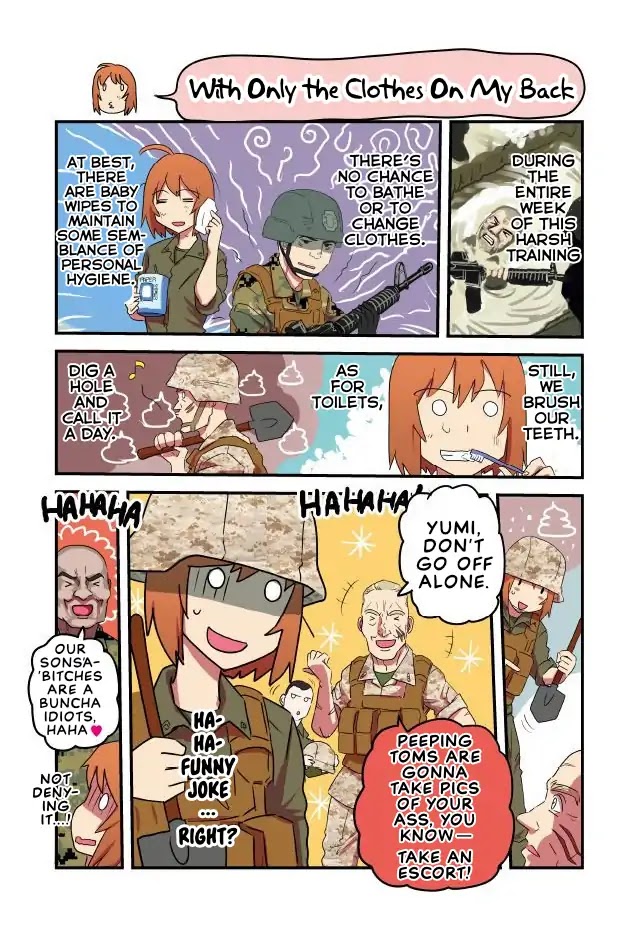 Marine Corps Yumi Chapter 87 page 2 - Chapter 87