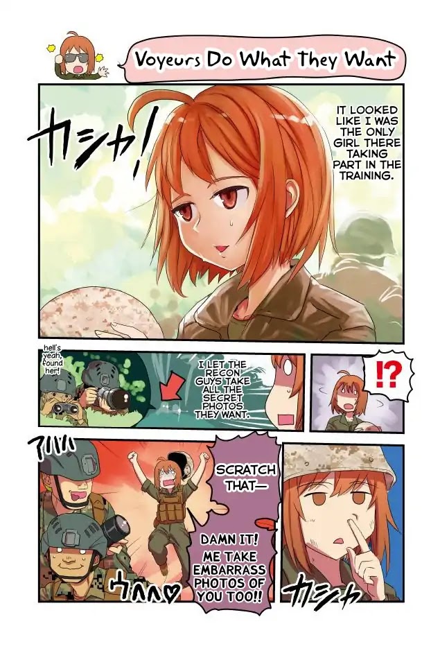 Marine Corps Yumi Chapter 87 page 3 - Chapter 87