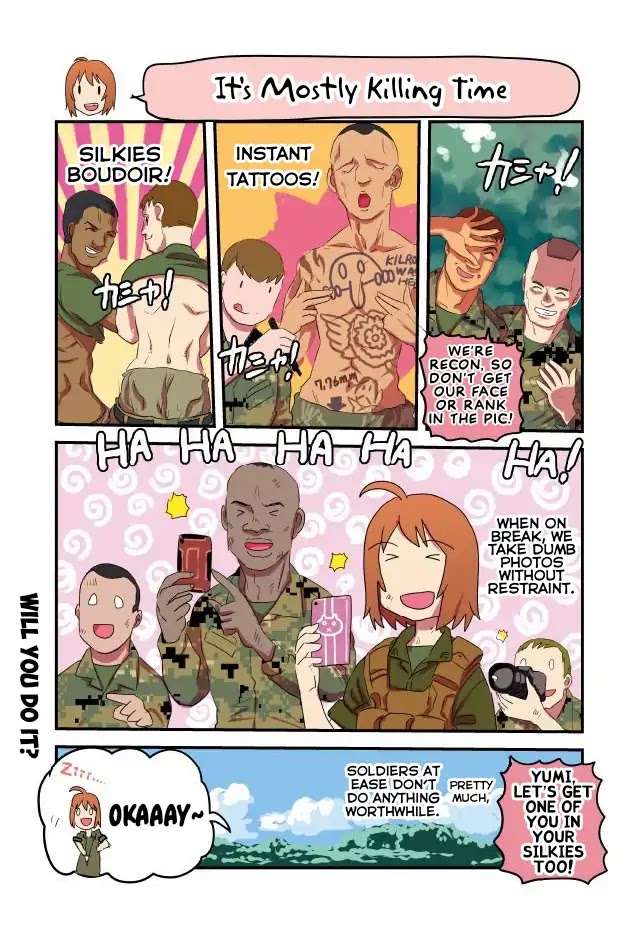 Marine Corps Yumi Chapter 87 page 4 - Chapter 87