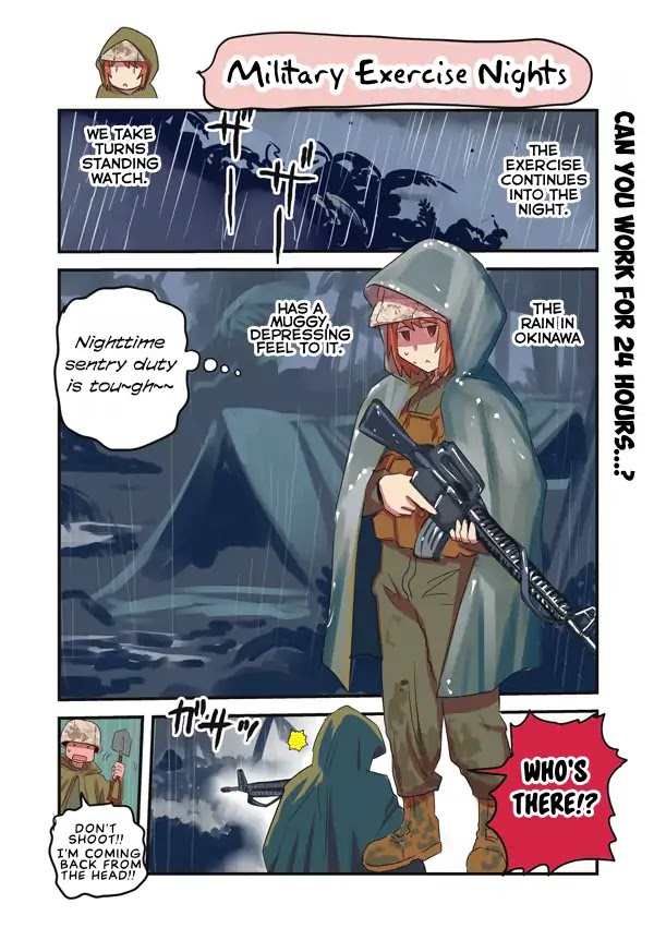 Marine Corps Yumi Chapter 88 page 1 - Chapter 88