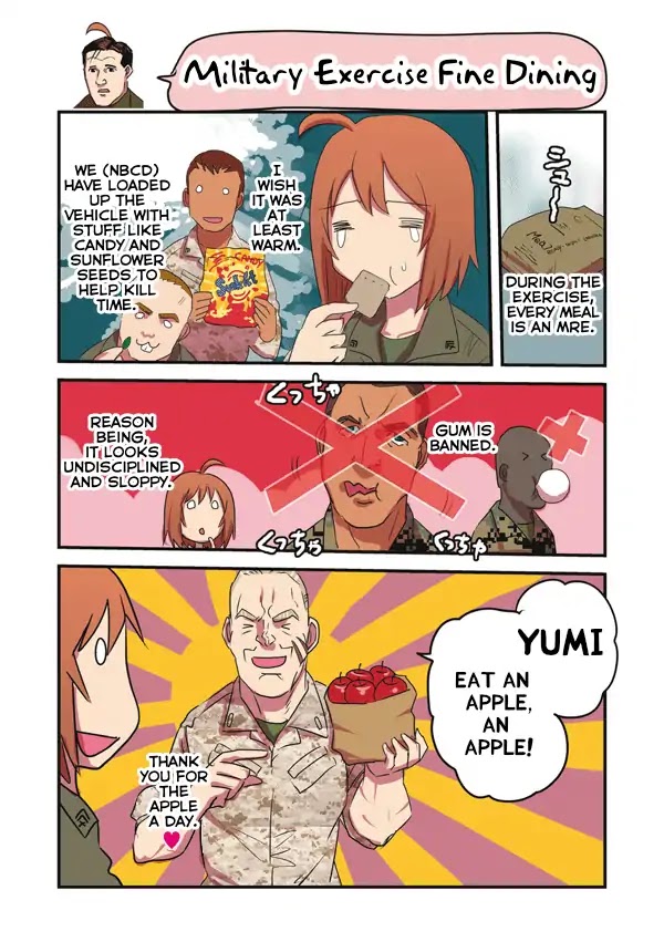 Marine Corps Yumi Chapter 88 page 2 - Chapter 88