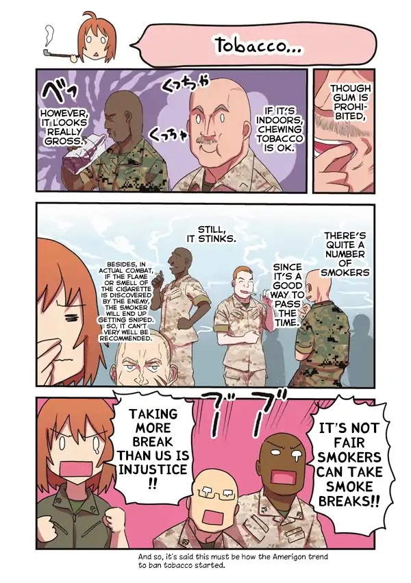 Marine Corps Yumi Chapter 88 page 3 - Chapter 88