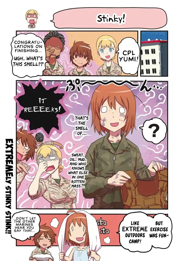 Marine Corps Yumi Chapter 88 page 4 - Chapter 88