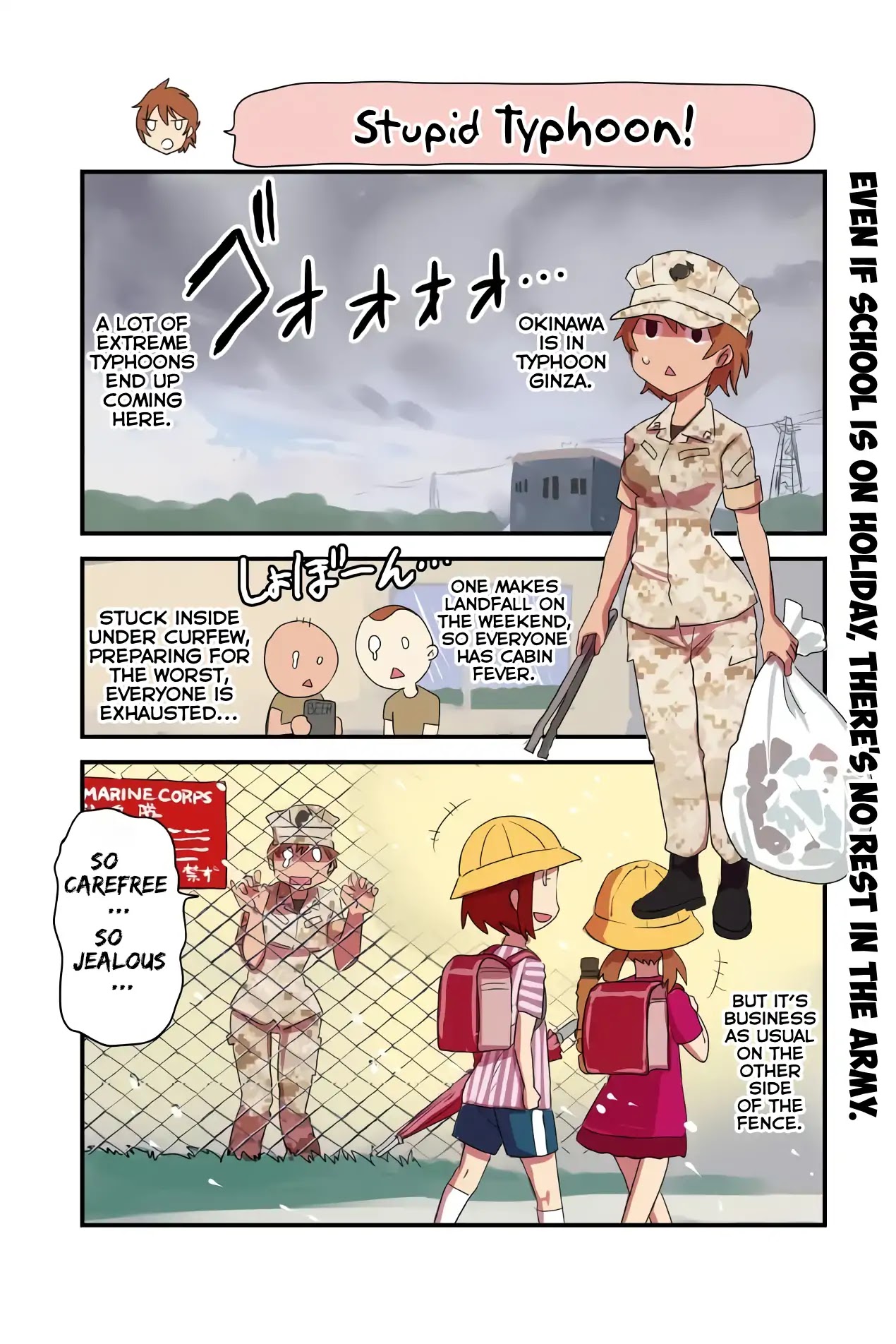 Marine Corps Yumi Chapter 89 page 1 - Chapter 89