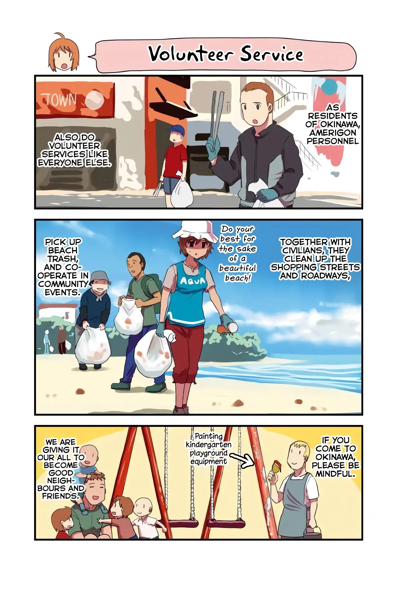 Marine Corps Yumi Chapter 89 page 2 - Chapter 89