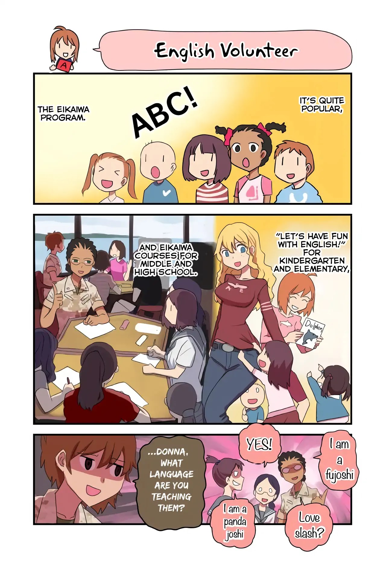 Marine Corps Yumi Chapter 89 page 3 - Chapter 89