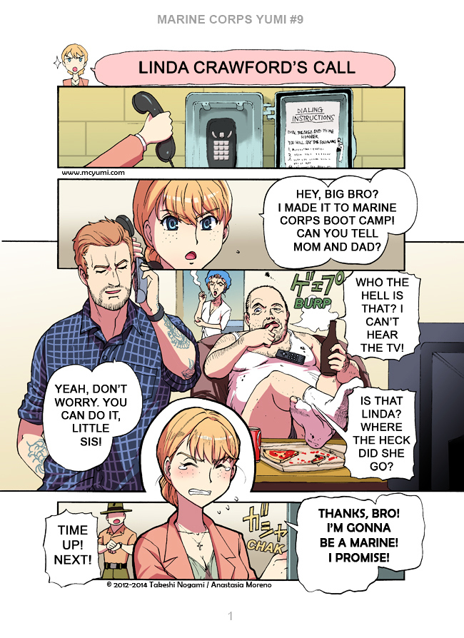 Marine Corps Yumi Chapter 9.2 page 1 - Chapter 9v2