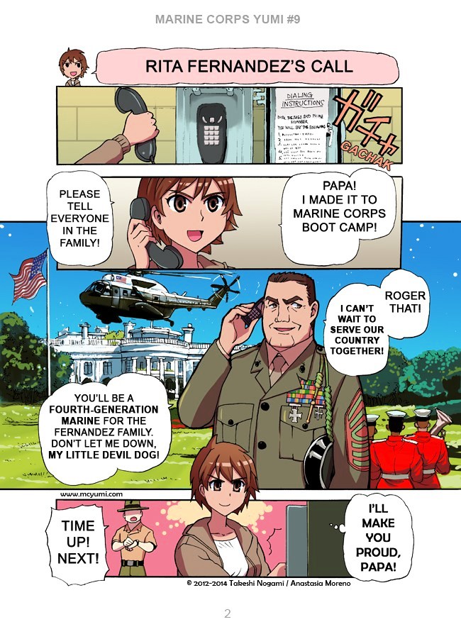 Marine Corps Yumi Chapter 9.2 page 2 - Chapter 9v2