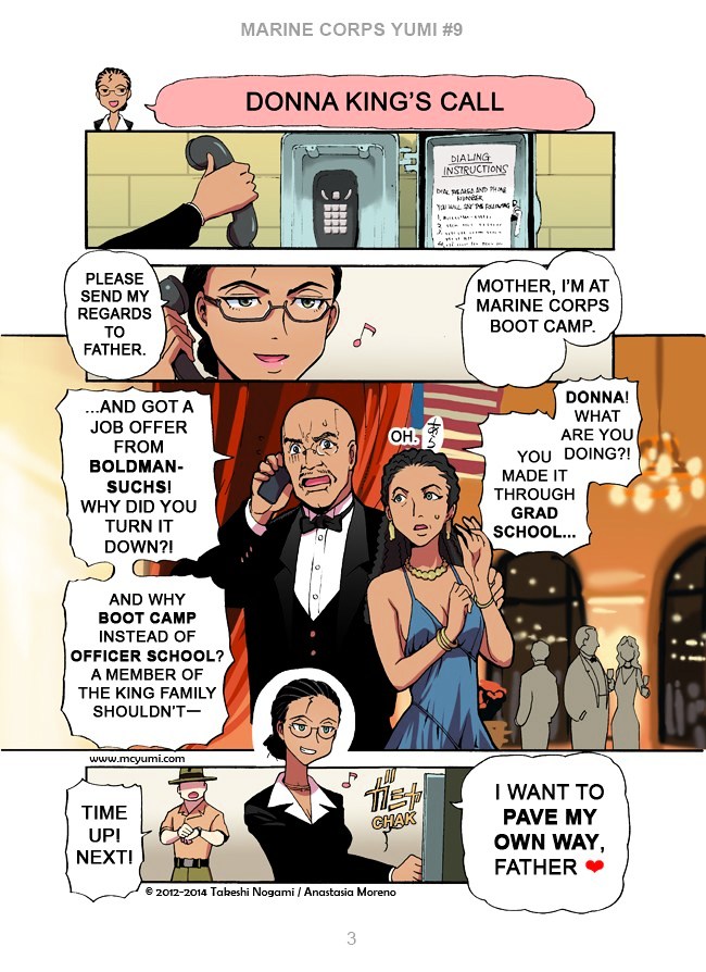 Marine Corps Yumi Chapter 9.2 page 3 - Chapter 9v2