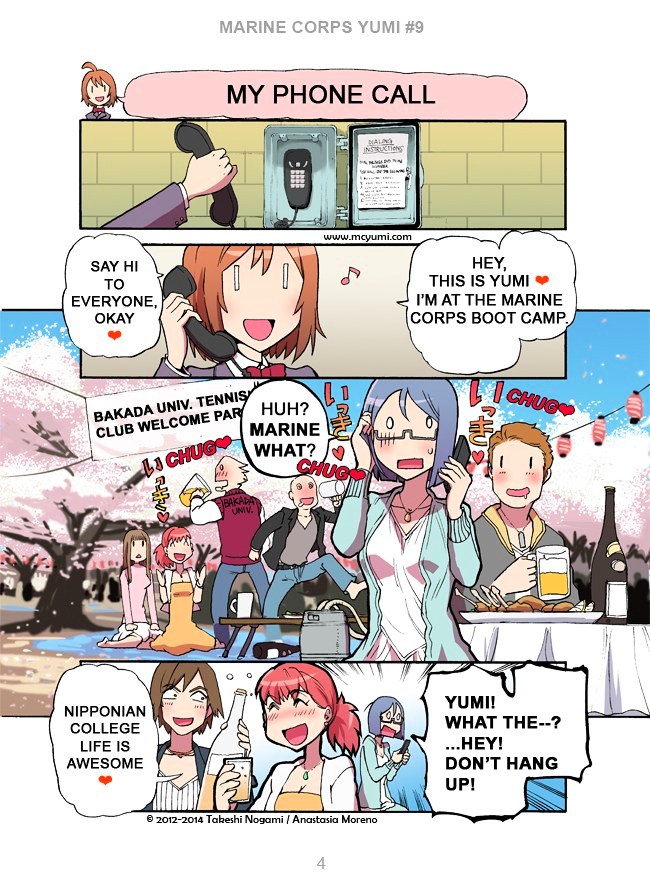 Marine Corps Yumi Chapter 9.2 page 4 - Chapter 9v2
