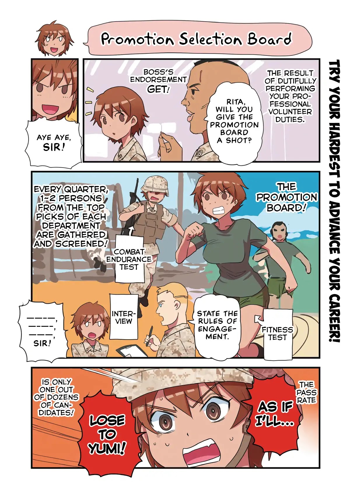 Marine Corps Yumi Chapter 90 page 1 - Chapter 90