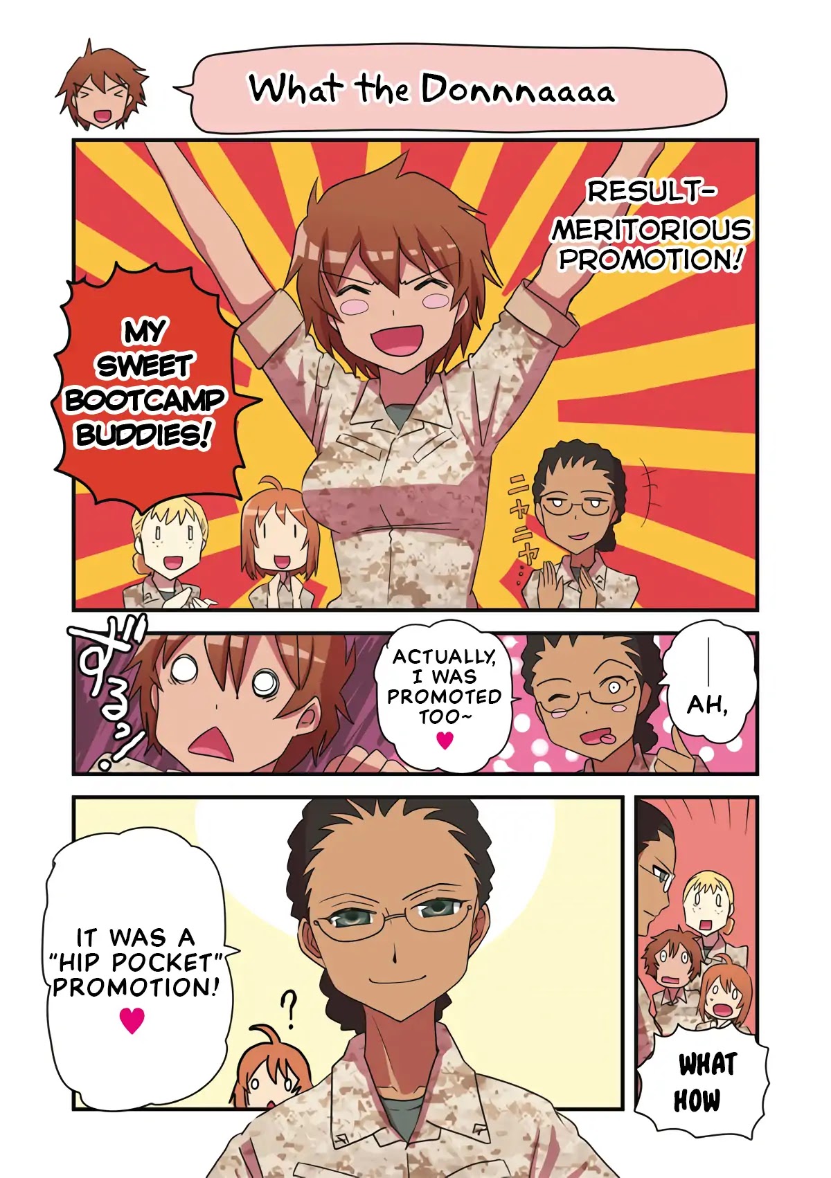 Marine Corps Yumi Chapter 90 page 2 - Chapter 90
