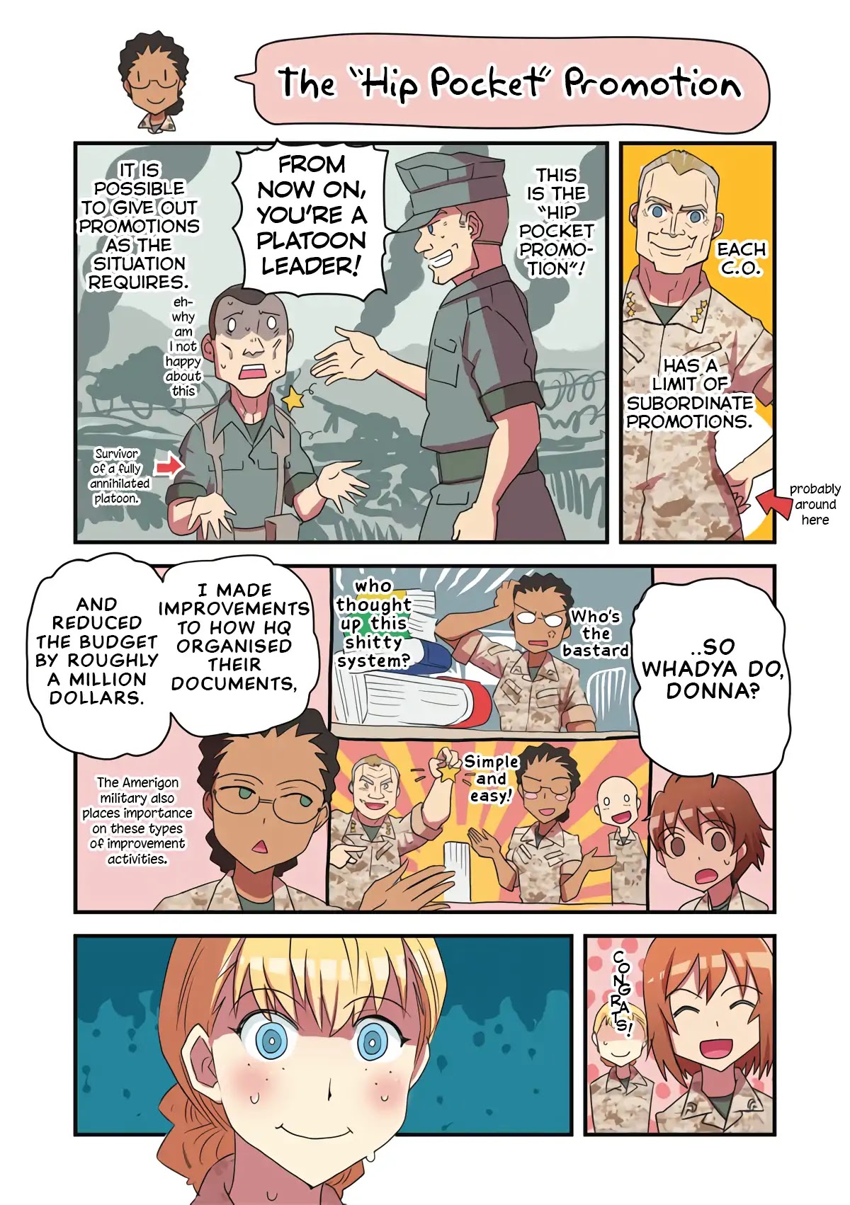 Marine Corps Yumi Chapter 90 page 3 - Chapter 90
