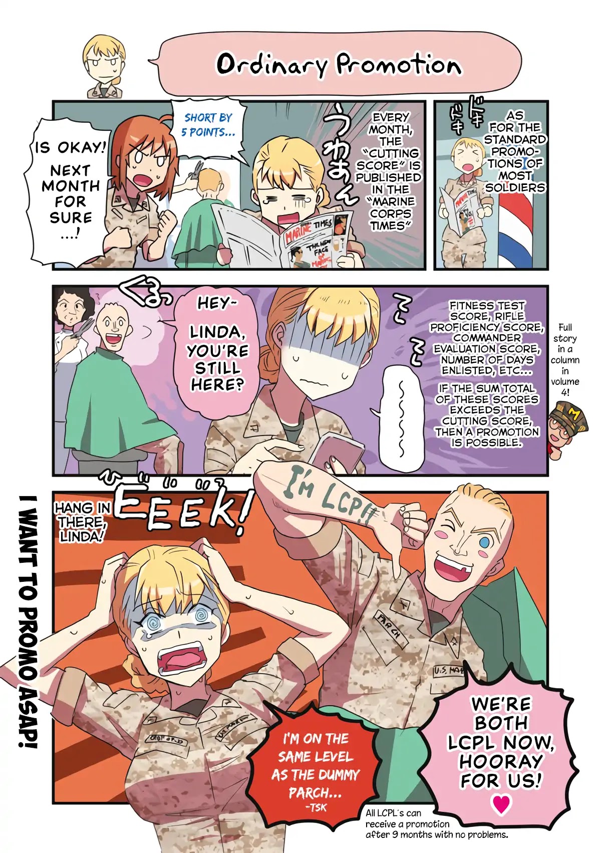 Marine Corps Yumi Chapter 90 page 4 - Chapter 90