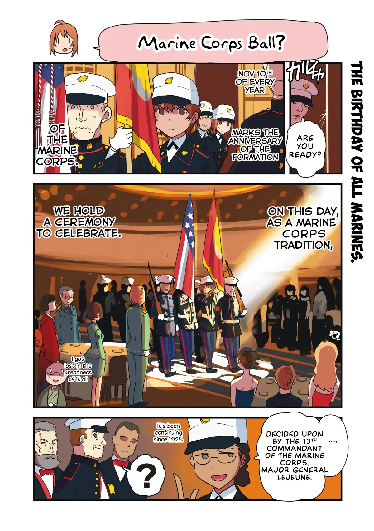 Marine Corps Yumi Chapter 91 page 1 - Chapter 91