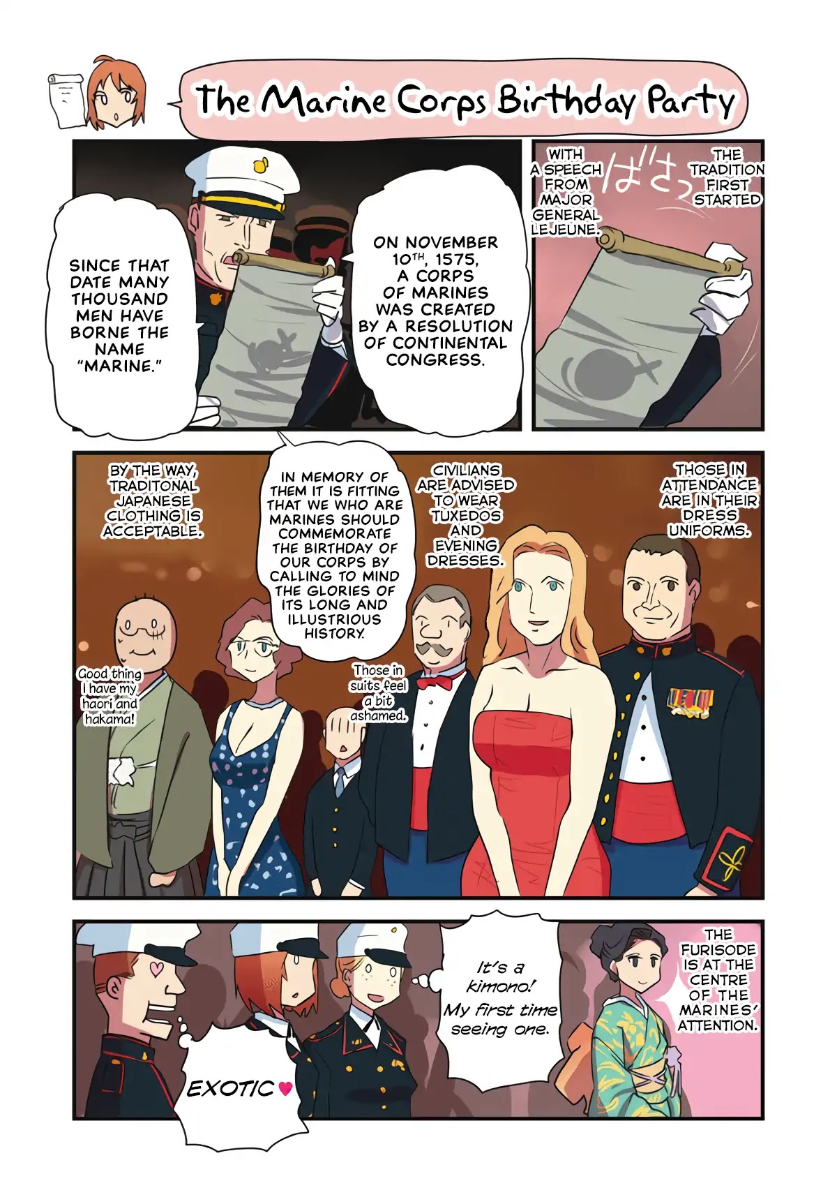 Marine Corps Yumi Chapter 91 page 2 - Chapter 91