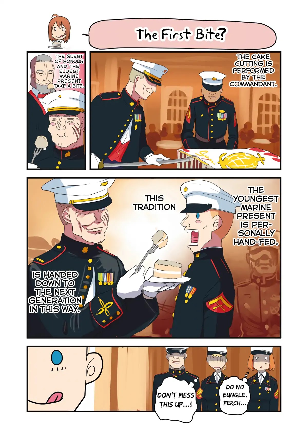 Marine Corps Yumi Chapter 91 page 3 - Chapter 91