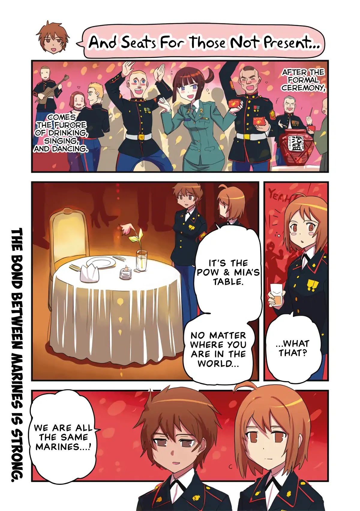 Marine Corps Yumi Chapter 91 page 4 - Chapter 91