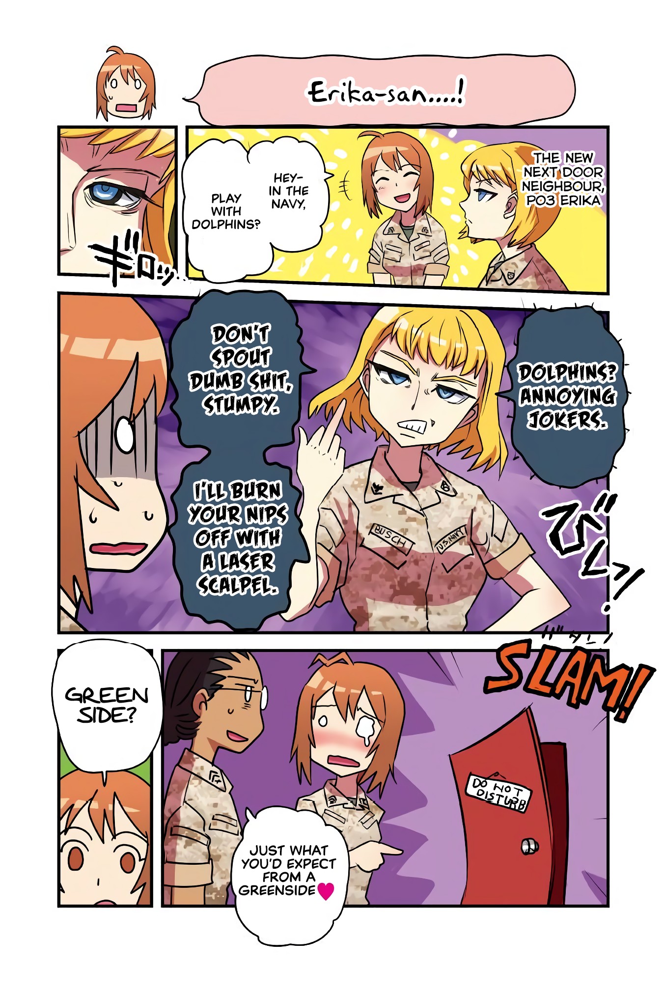 Marine Corps Yumi Chapter 92 page 2 - Chapter 92