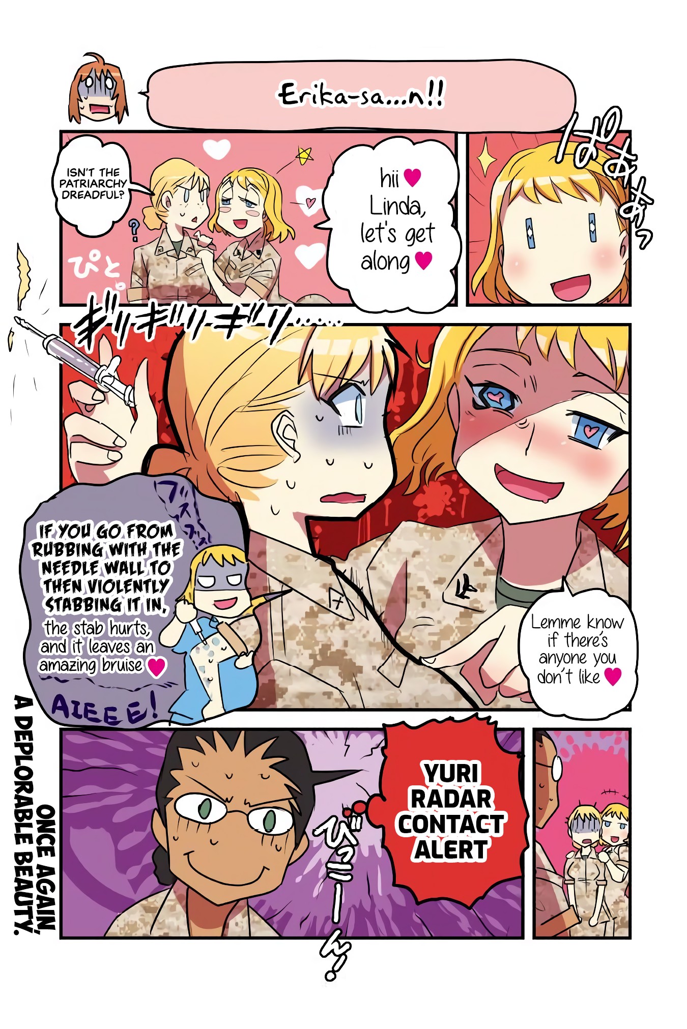 Marine Corps Yumi Chapter 92 page 4 - Chapter 92