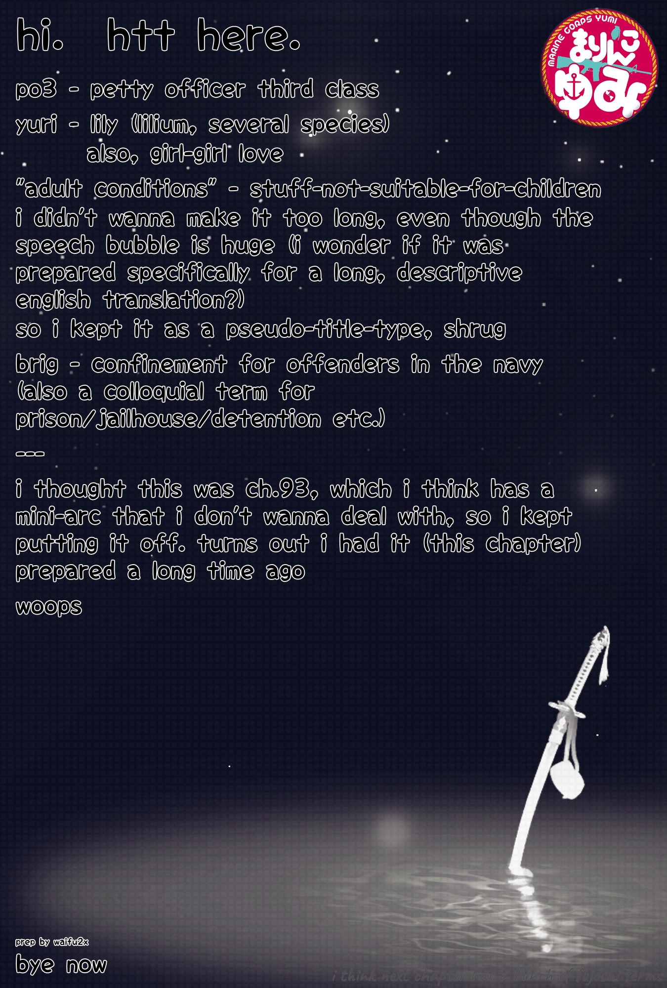 Marine Corps Yumi Chapter 92 page 5 - Chapter 92