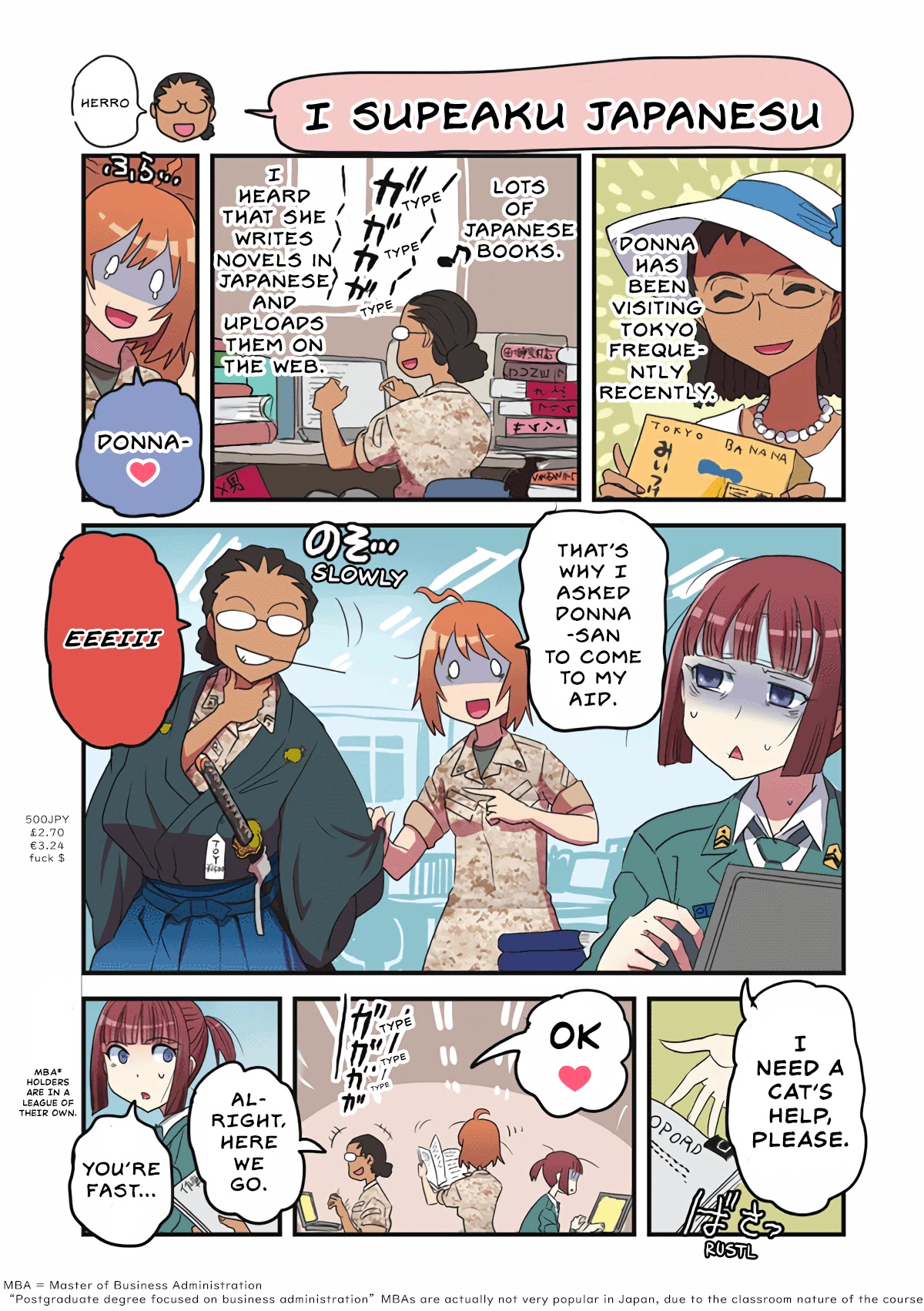 Marine Corps Yumi Chapter 93 page 2 - Chapter 93