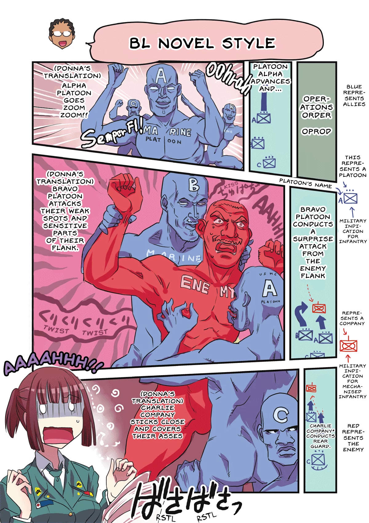 Marine Corps Yumi Chapter 93 page 3 - Chapter 93