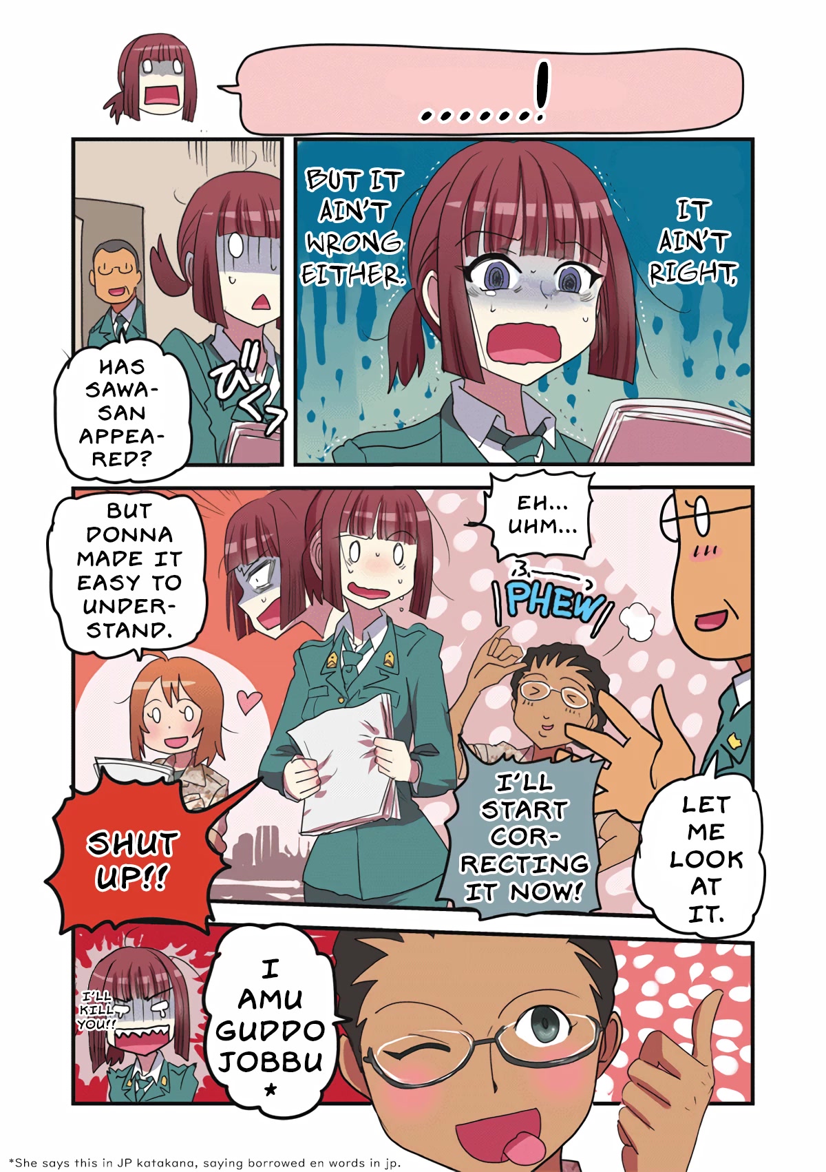 Marine Corps Yumi Chapter 93 page 4 - Chapter 93