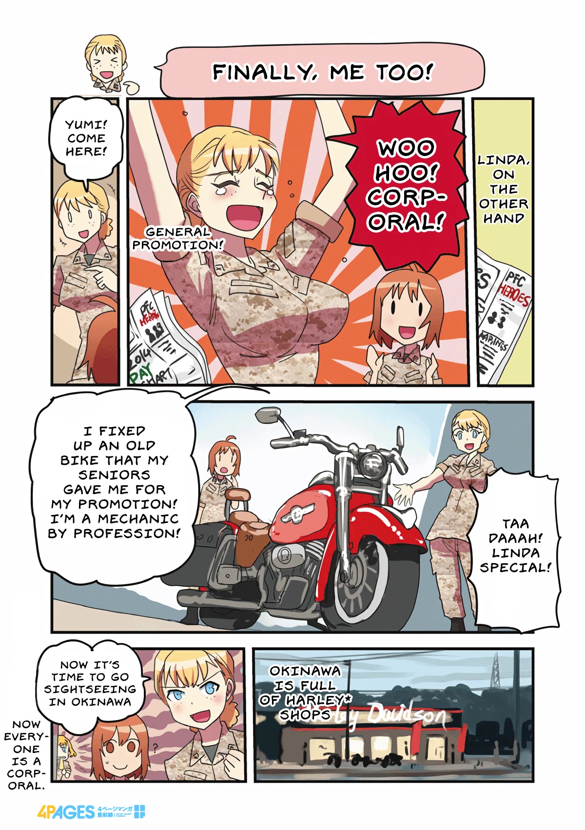 Marine Corps Yumi Chapter 93 page 5 - Chapter 93
