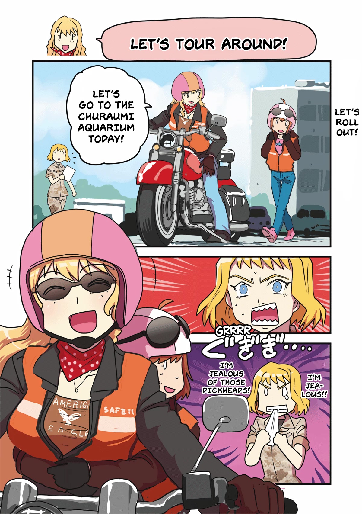 Marine Corps Yumi Chapter 94 page 2 - Chapter 94
