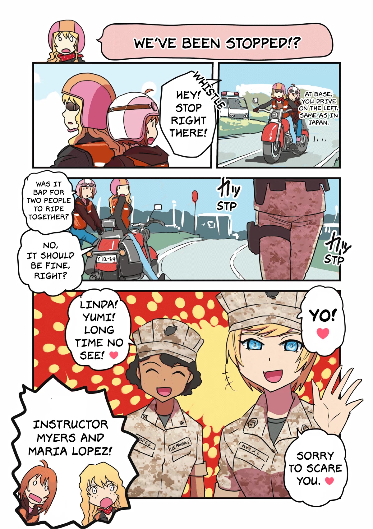Marine Corps Yumi Chapter 94 page 3 - Chapter 94