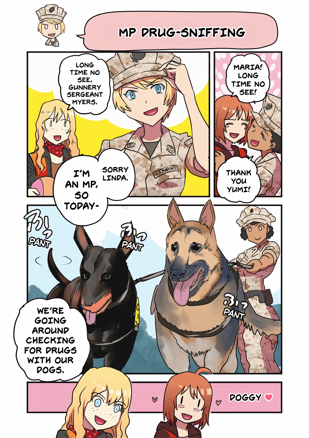 Marine Corps Yumi Chapter 94 page 4 - Chapter 94