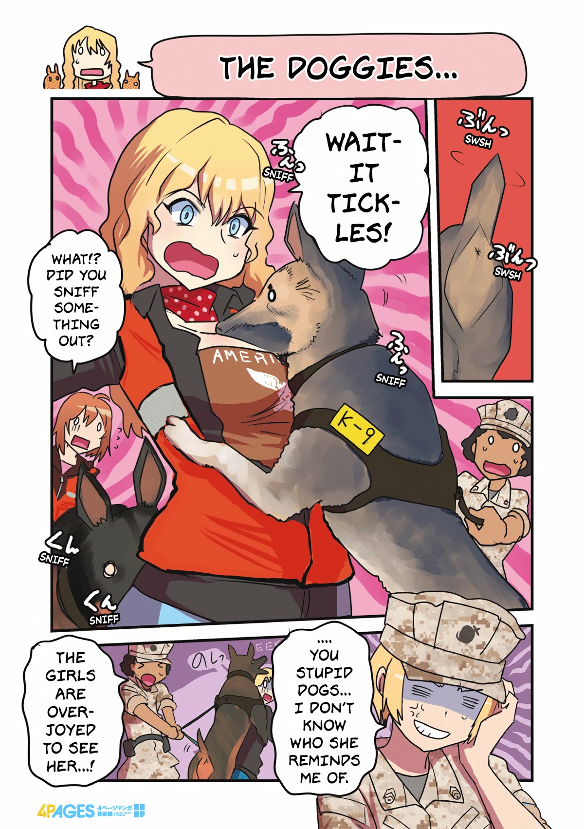 Marine Corps Yumi Chapter 94 page 5 - Chapter 94