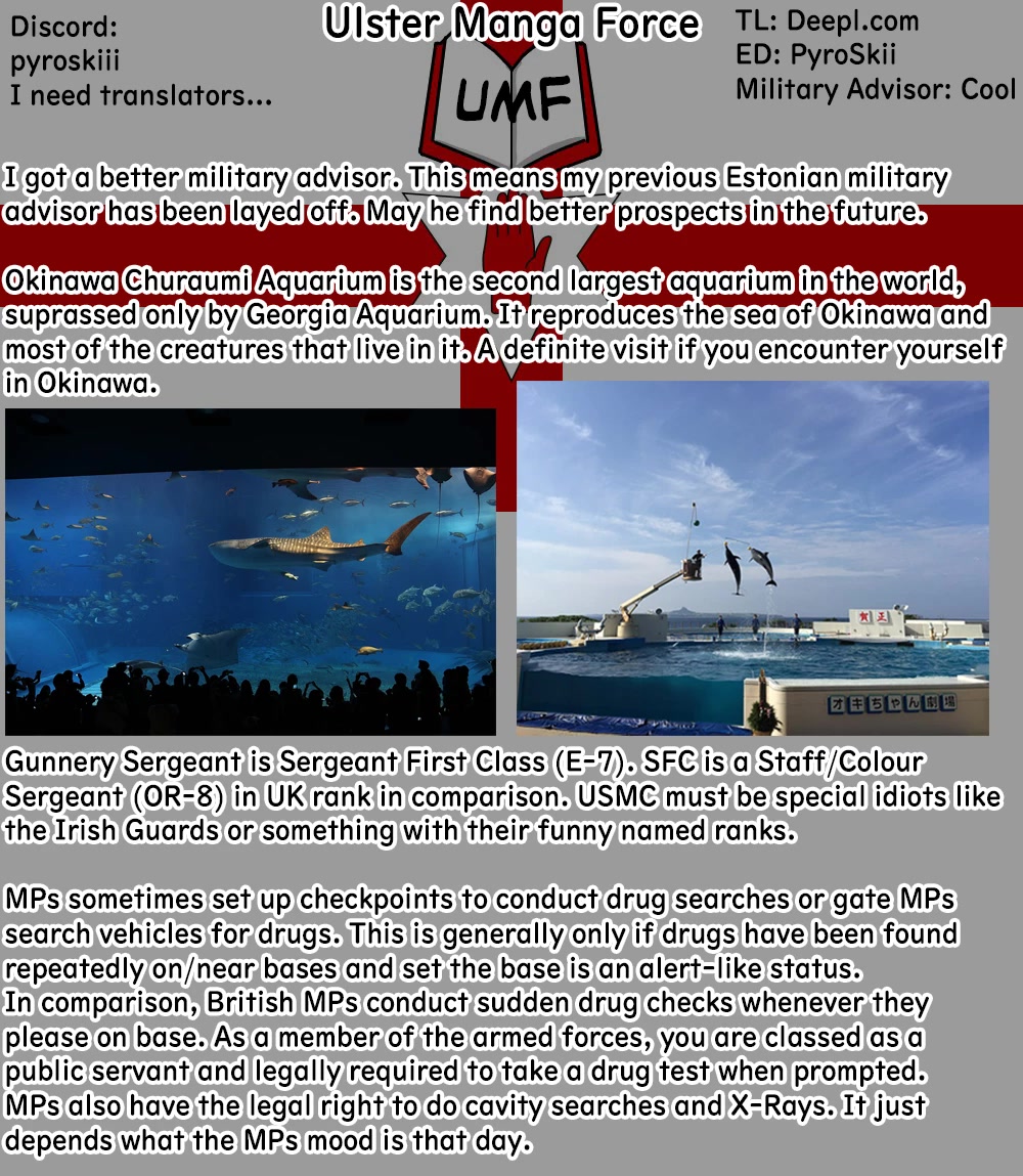 Marine Corps Yumi Chapter 94 page 6 - Chapter 94