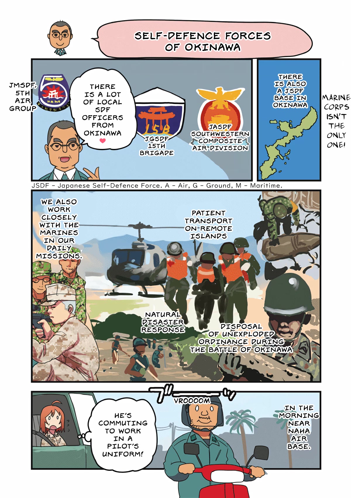Marine Corps Yumi Chapter 95 page 2 - Chapter 95