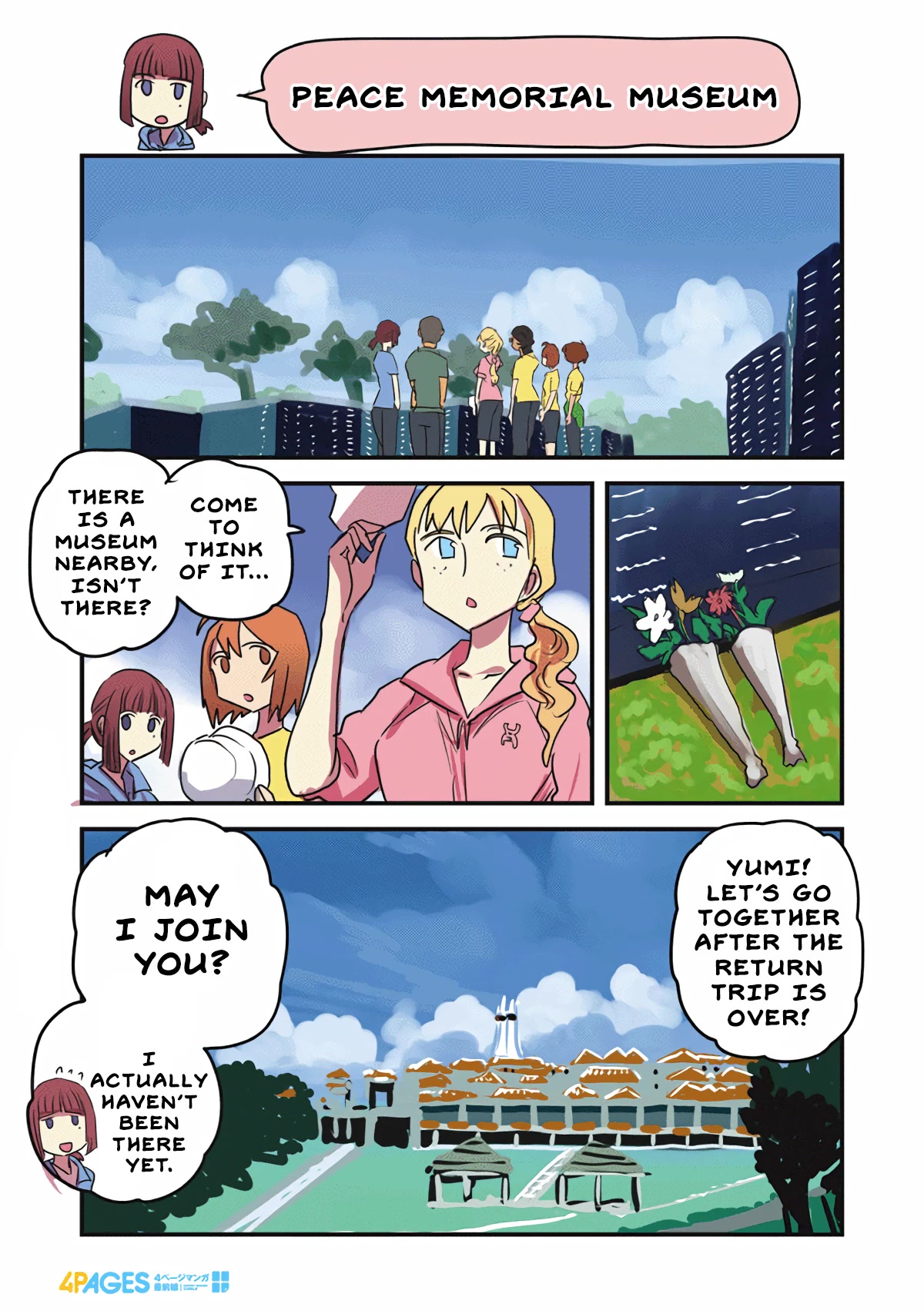 Marine Corps Yumi Chapter 95 page 5 - Chapter 95