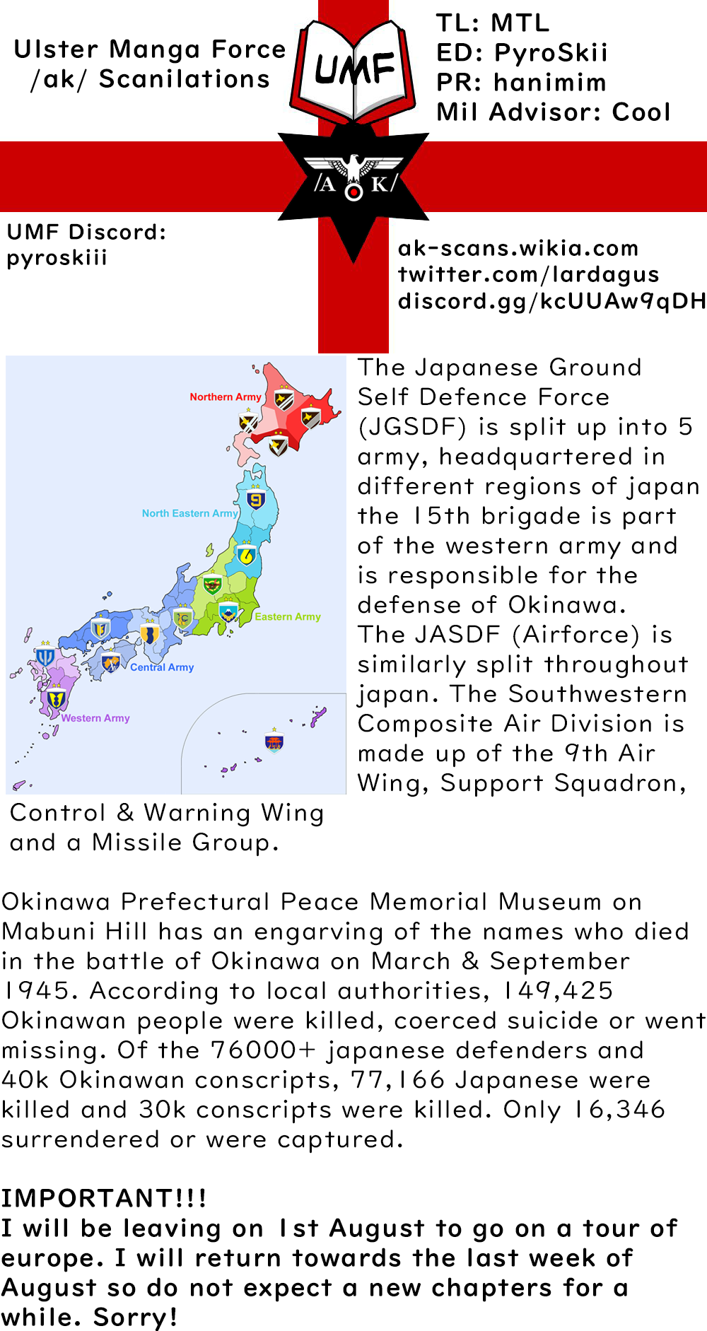 Marine Corps Yumi Chapter 95 page 6 - Chapter 95