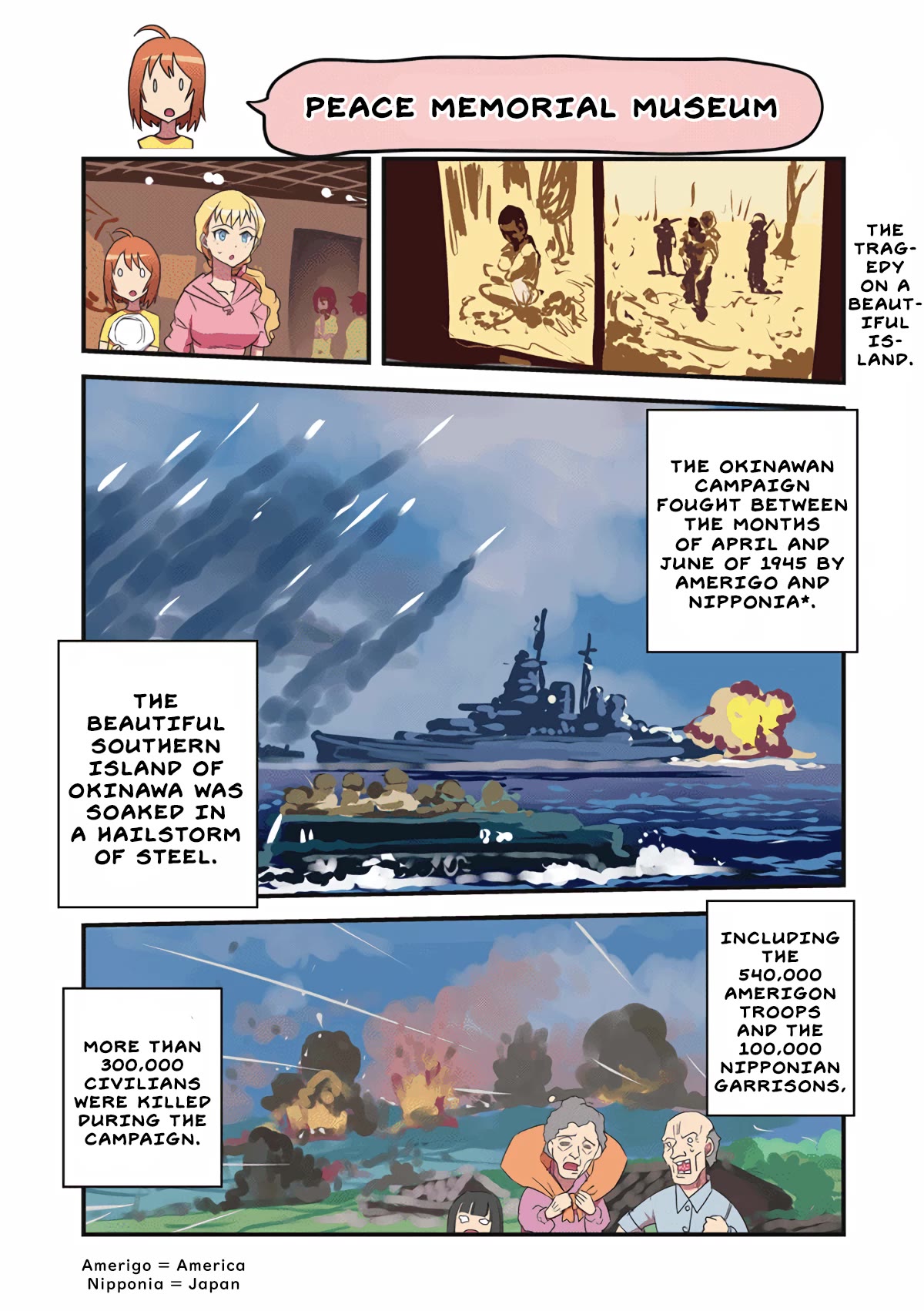 Marine Corps Yumi Chapter 96 page 1 - Chapter 96
