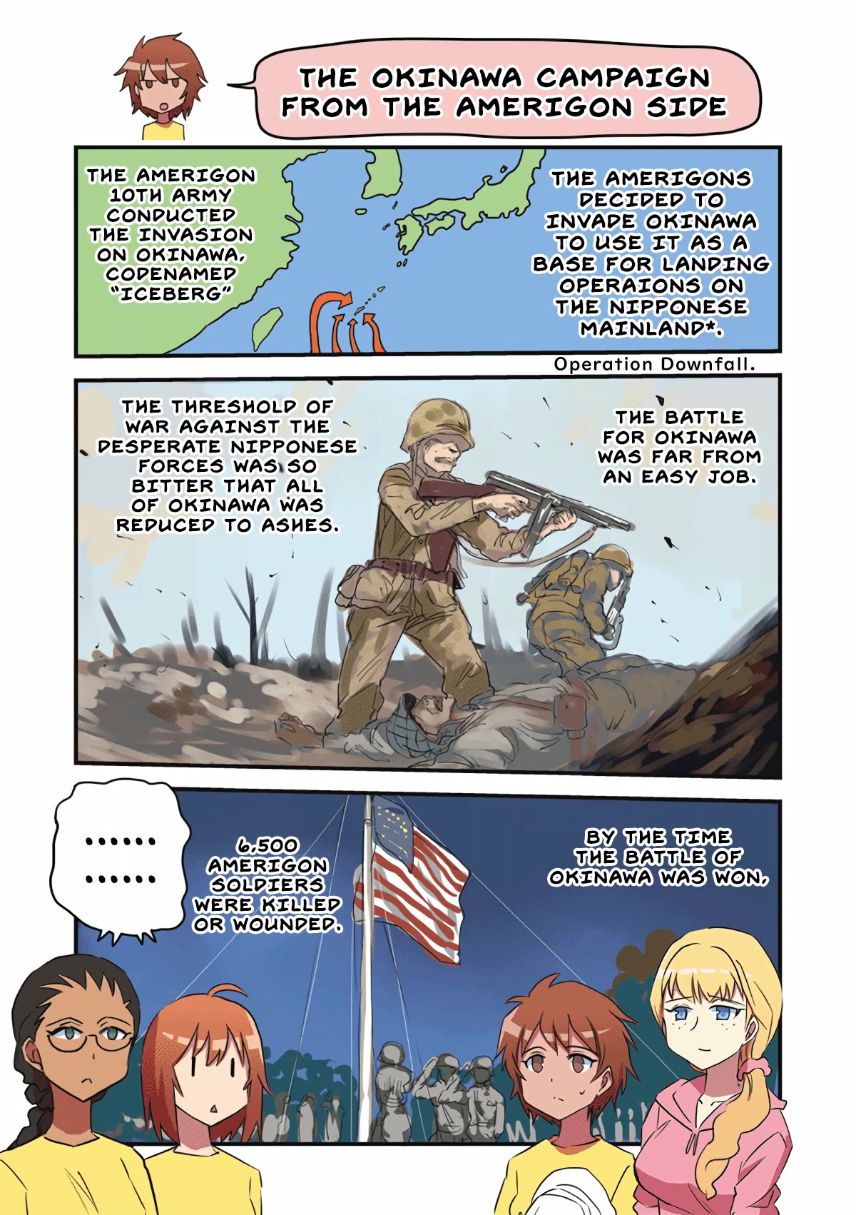 Marine Corps Yumi Chapter 96 page 2 - Chapter 96
